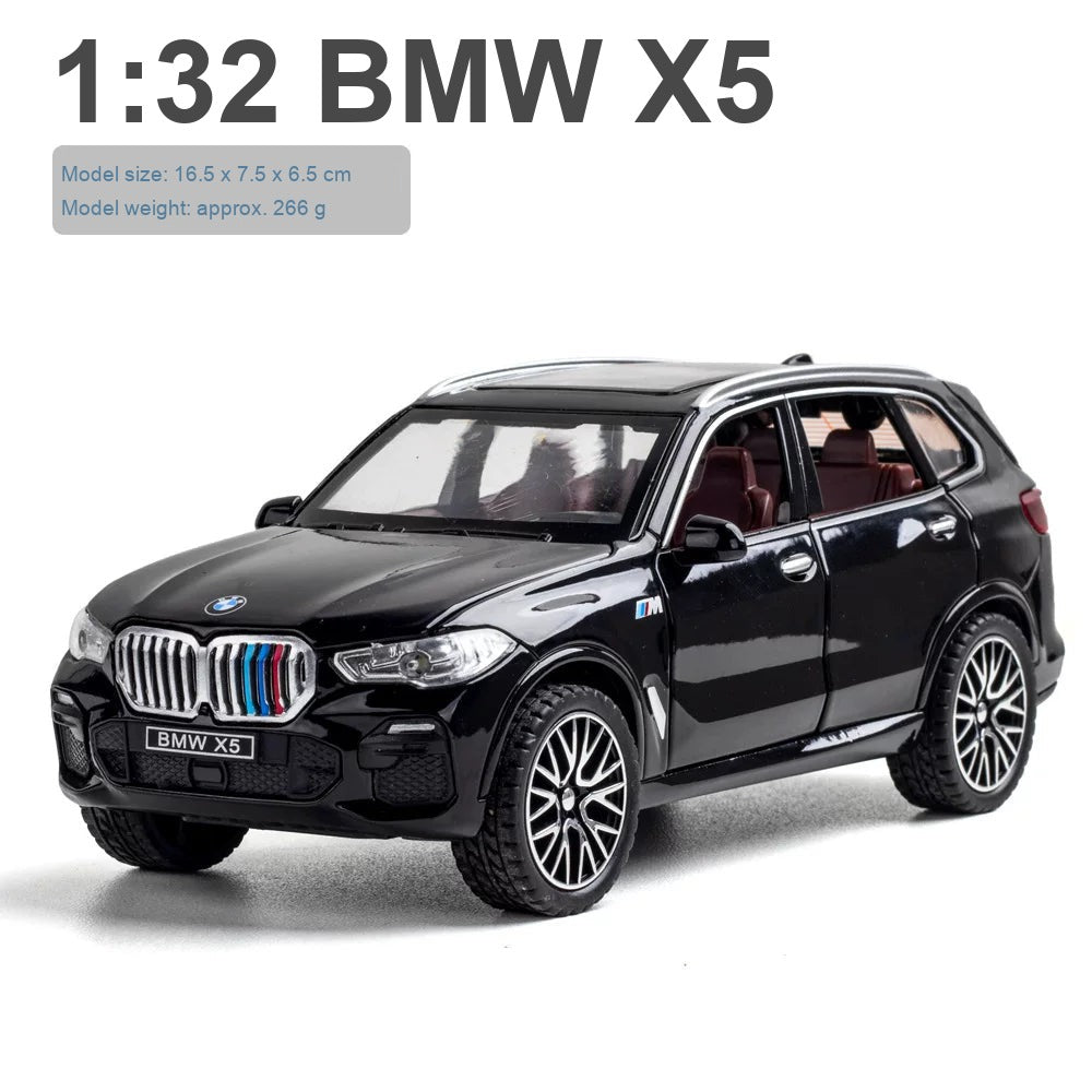 1:32 BMW X5 – Black diecast model