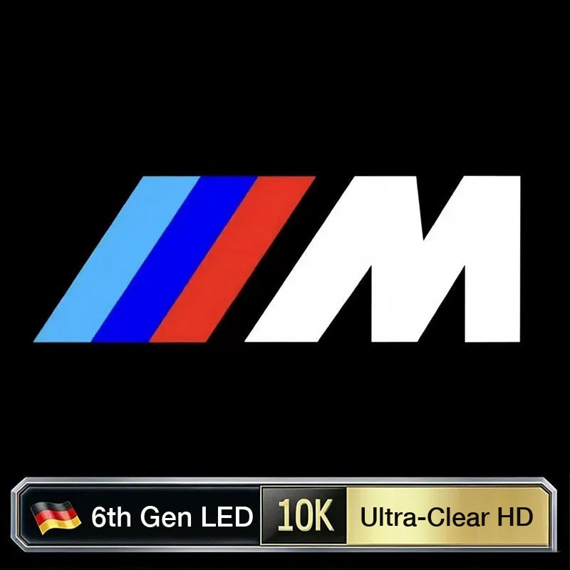 BMW door projector light, M Logo pattern
