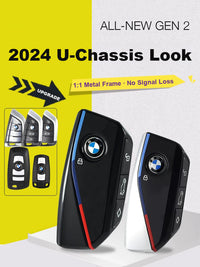 BMW Signature Smart Key Upgrade Service – 2024-Style Metal-Frame Key Conversion