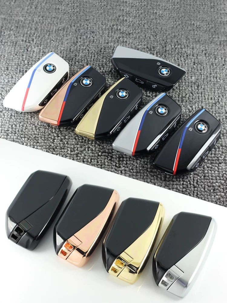 BMW upgraded smart keys in all colour options