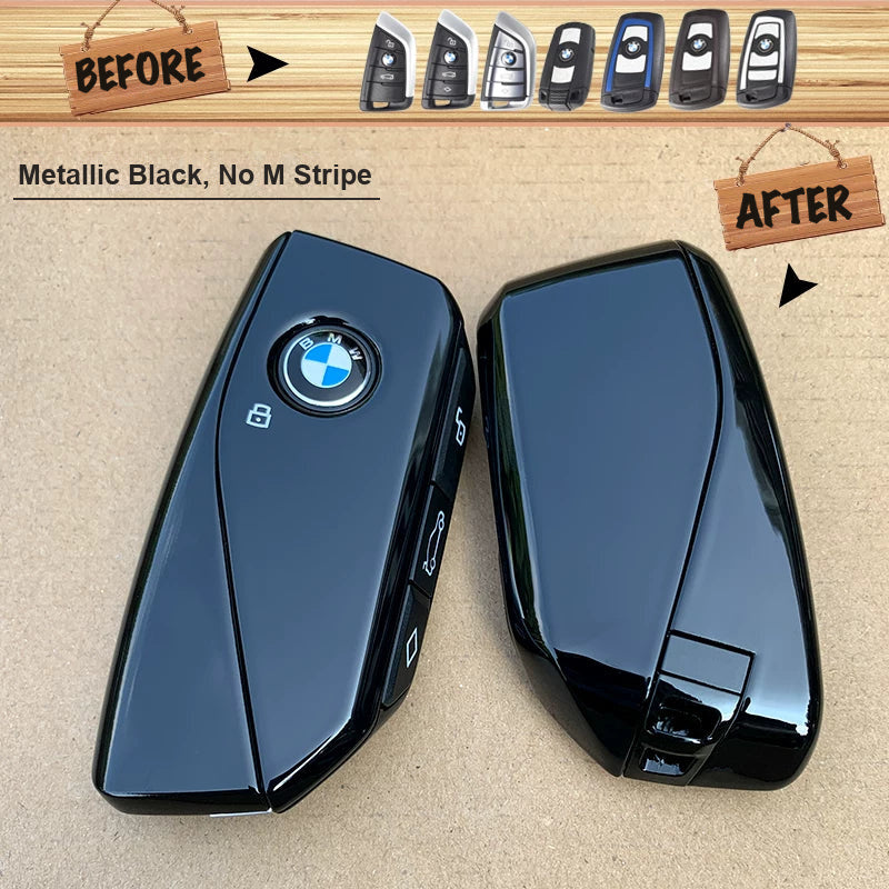 BMW key upgrade, Metallic Black without M stripe