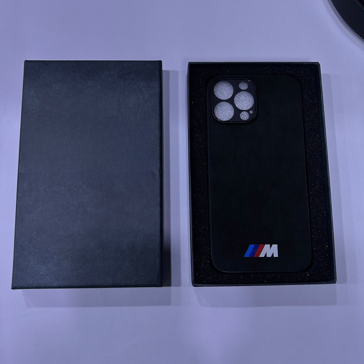 BMW M Alcantara Case For iPhone Models