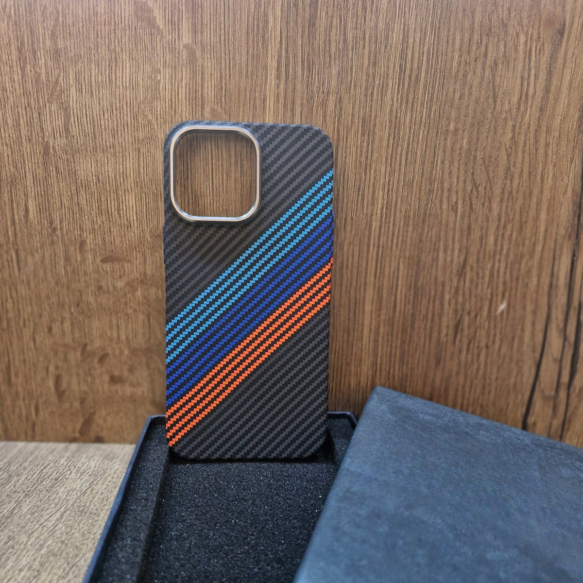 BMW MagSafe Carbon Fiber Case For All iPhone Models