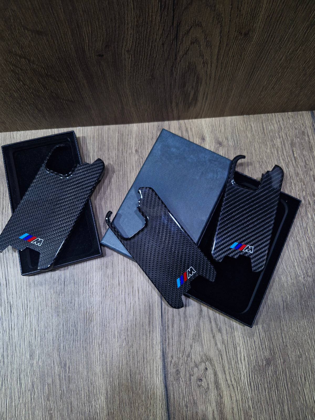 BMW Real Carbon Fiber Case For iPhone Models