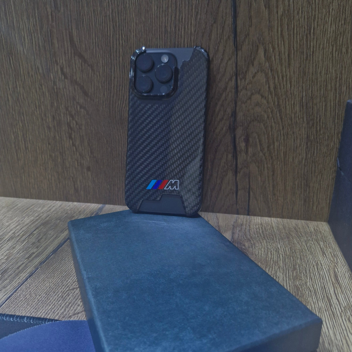 BMW Real Carbon Fiber Case For iPhone Models