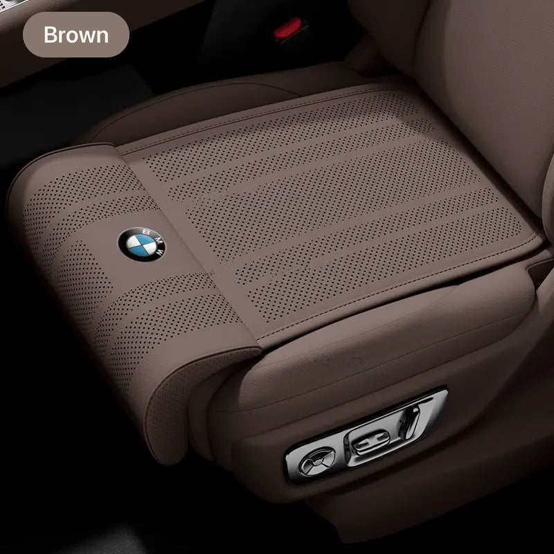BMW seat cushion with leg rest - Brown