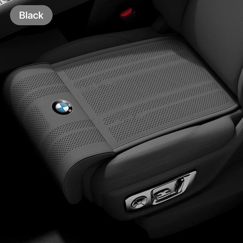 BMW seat cushion with leg rest - Black