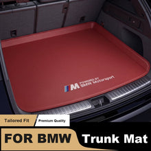 BMW M Motorsport Signature Trunk Mat – Tailored Nappa-Texture Luxury Cargo Liner