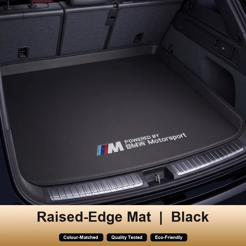BMW trunk mat Raised-Edge Mat in Black
