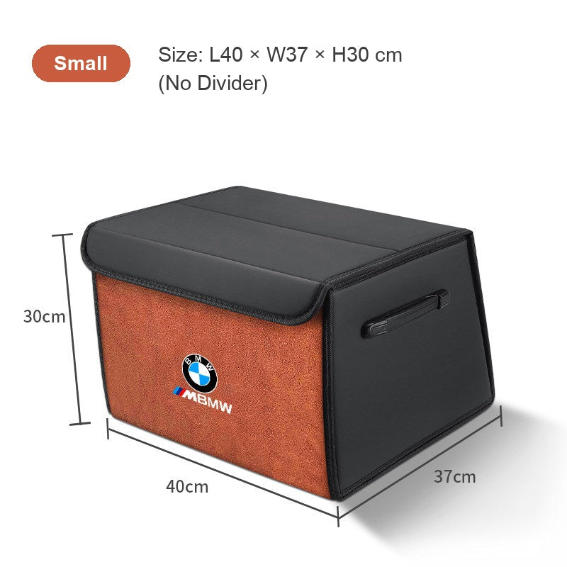 BMW trunk storage box Small in Vibrant Orange