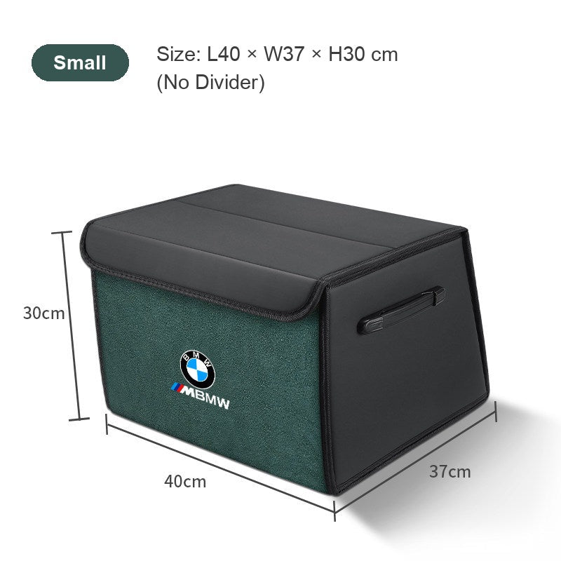 BMW trunk storage box Small in Emerald