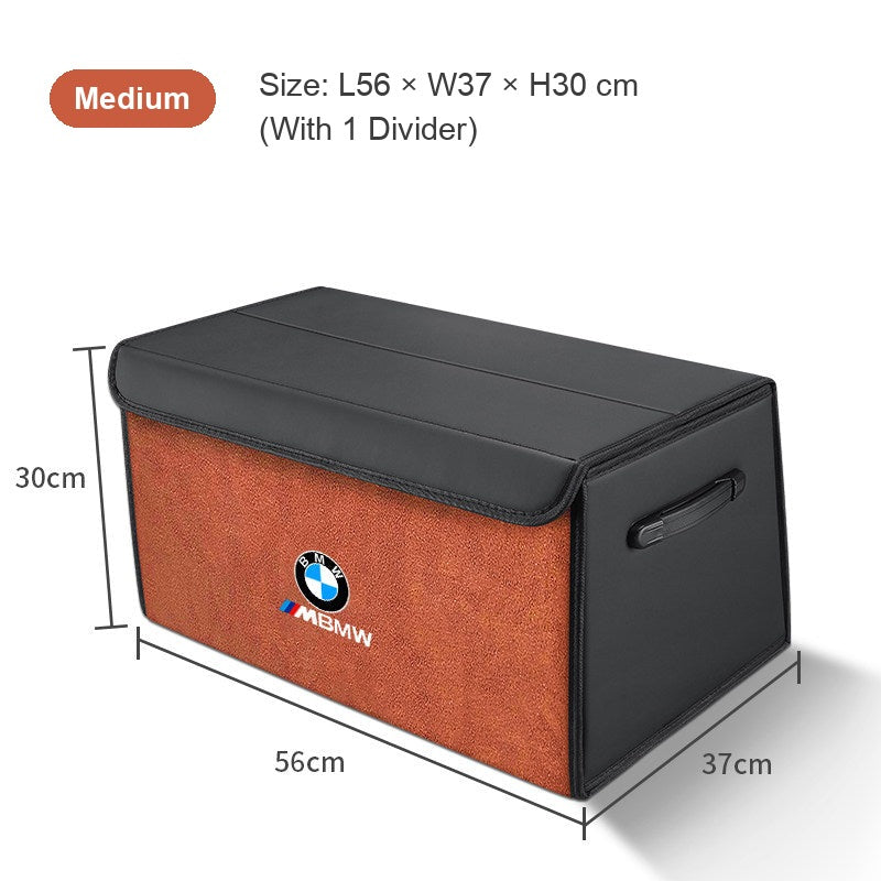 BMW trunk storage box Medium in Vibrant Orange