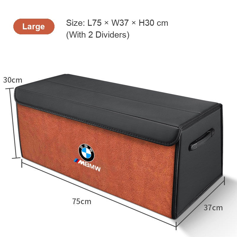 BMW trunk storage box Large in Vibrant Orange