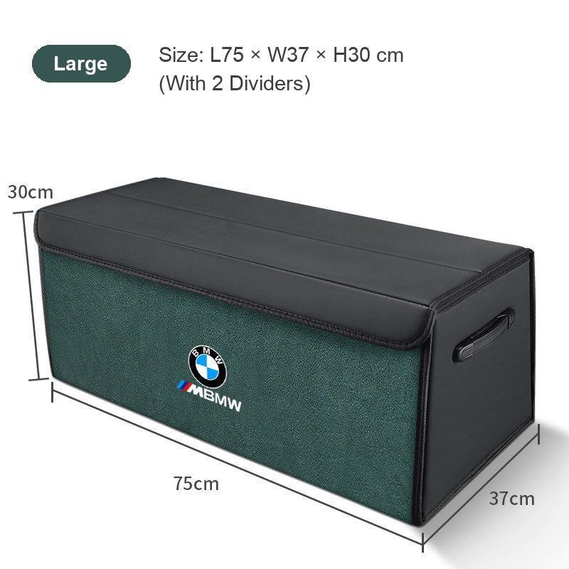 BMW trunk storage box Large in Emerald