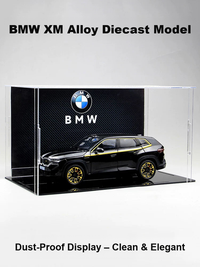 1:24 BMW XM Diecast Model – Prestige Collector's Edition with Light-Up Details