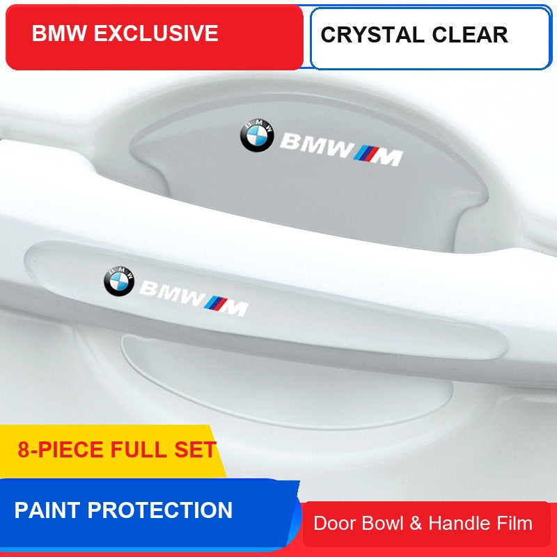 BMW Anti-Scratch Door Handle Cup & Bowl Protective Film Kit