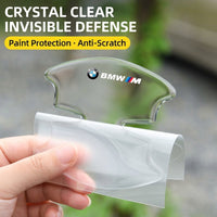 Kit de lámina protectora antiarañazos para manillas y cuencos de puerta BMW