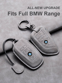 Funda de cuero para llave BMW – Protector de llave inteligente Serie F y Serie G