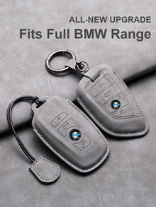 Funda de cuero para llave BMW – Protector de llave inteligente Serie F y Serie G