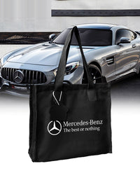 Bolsa tote de lona - Estampado de marcas de coches