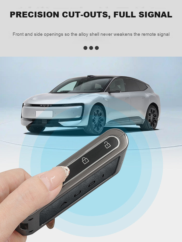 Precision cut-outs keep the remote signal strong