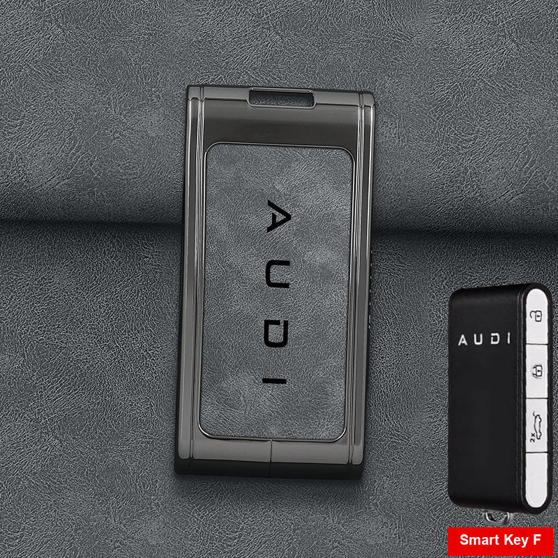 Gun grey shell with grey leather, single shell