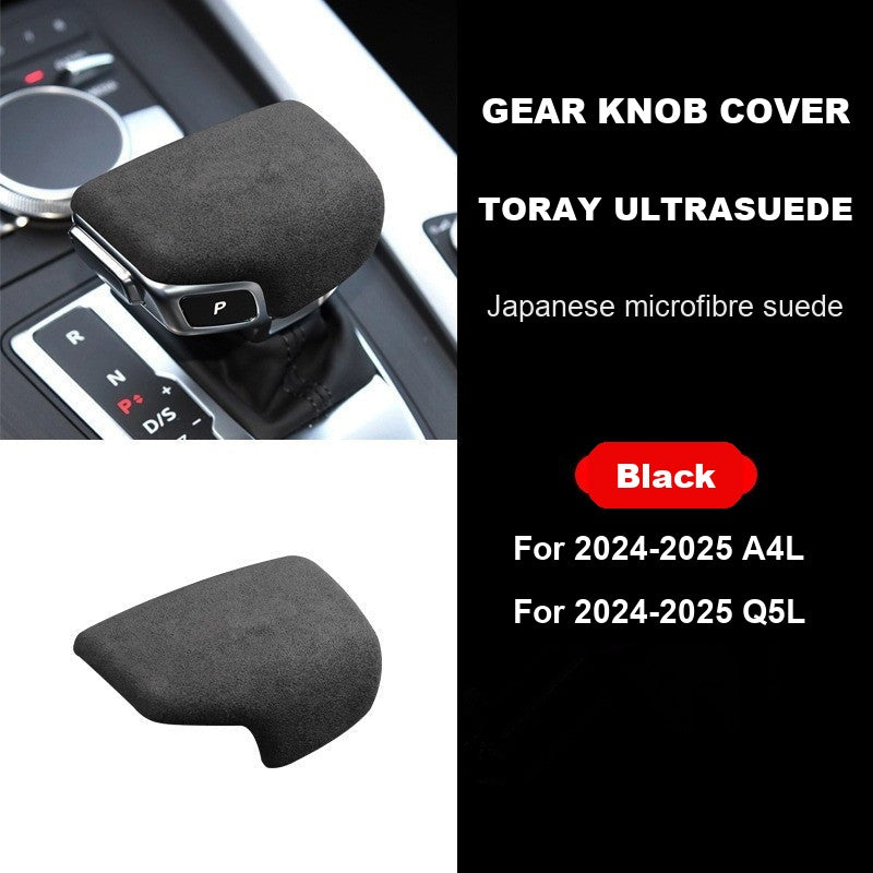 Audi Toray Ultrasuede gear knob cover