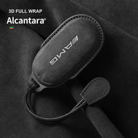 Premium Genuine Alcantara Mercedes-Benz Key Case – Handcrafted 3D Suede Cover for G-Class, AMG GT, C43, C63 and GLE