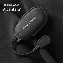 Premium Genuine Alcantara Mercedes-Benz Key Case – Handcrafted 3D Suede Cover for G-Class, AMG GT, C43, C63 and GLE