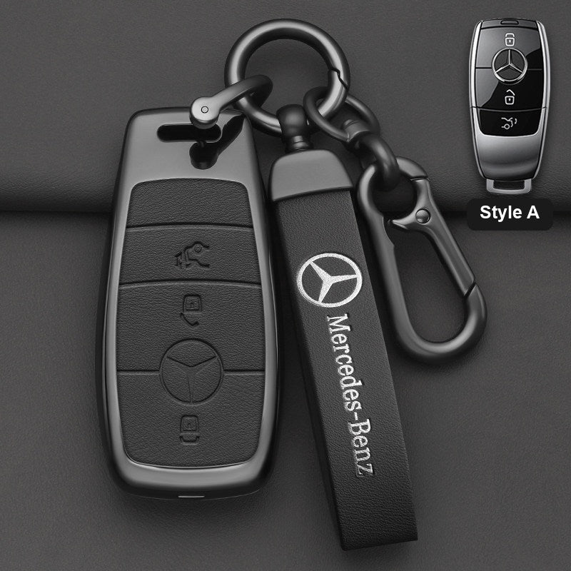 Style A Premium Black key case