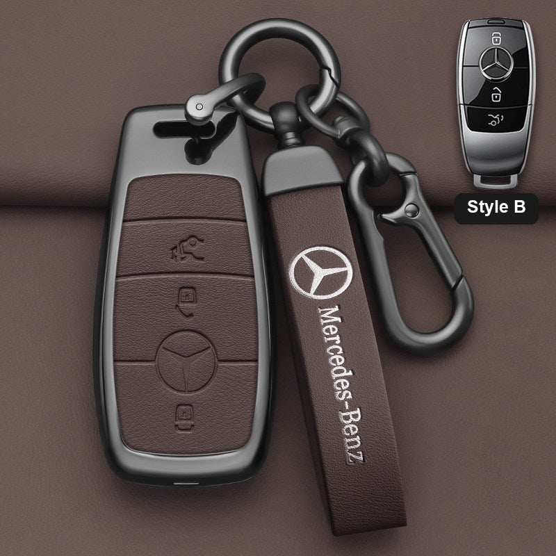 Style B Mocha Brown key case