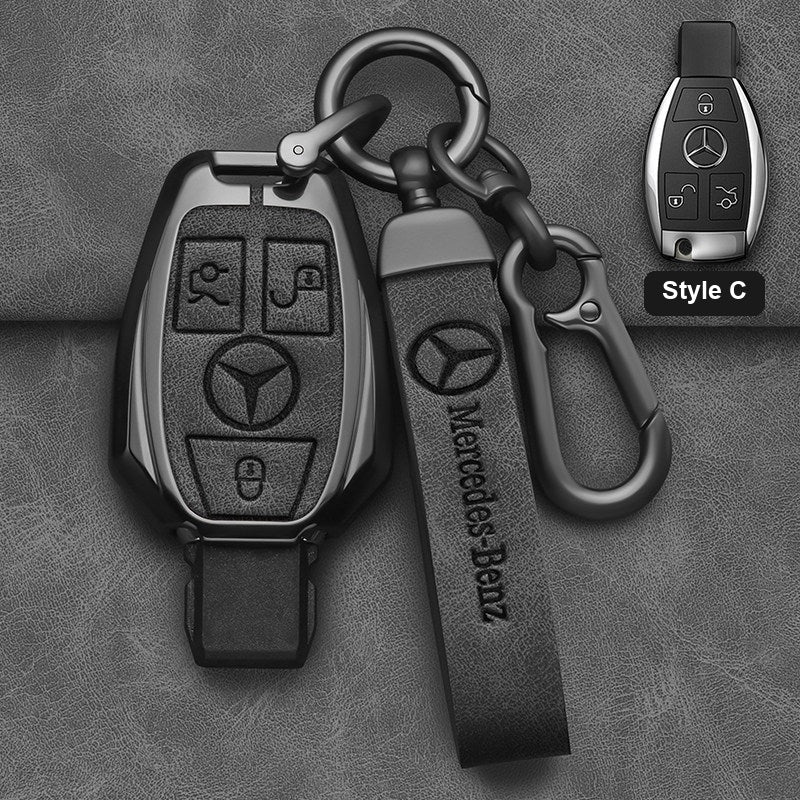 Style C Premium Gray key case