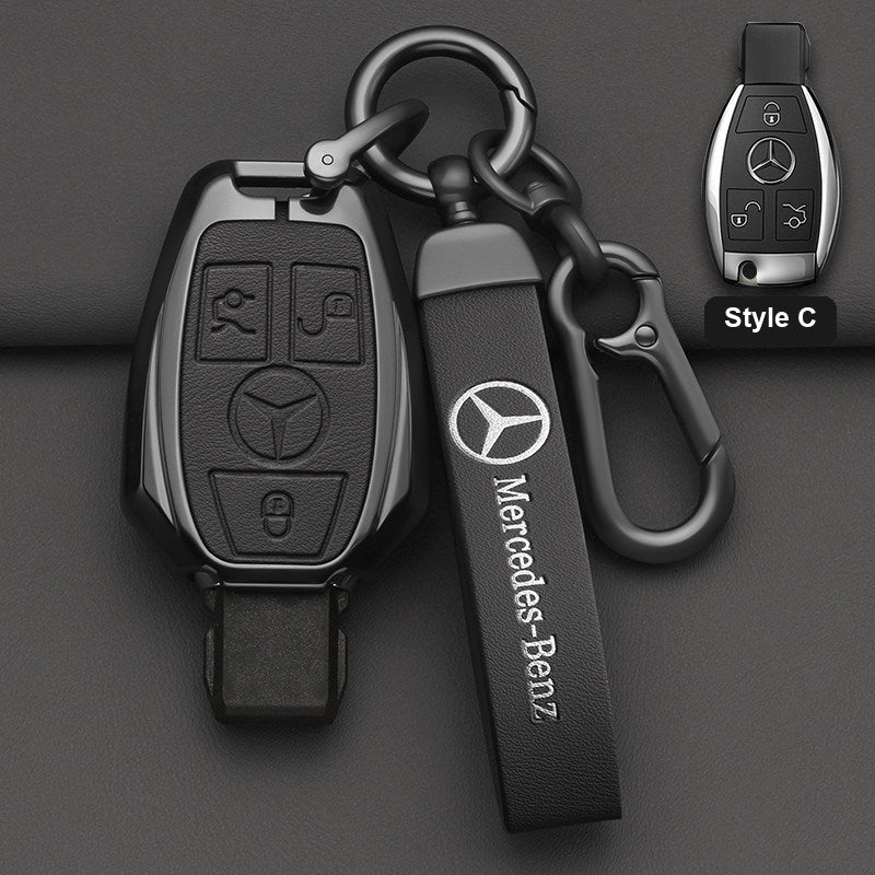Style C Premium Black key case