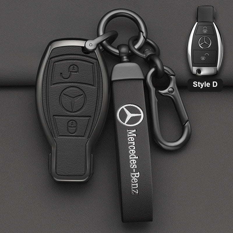 Style D Premium Black key case