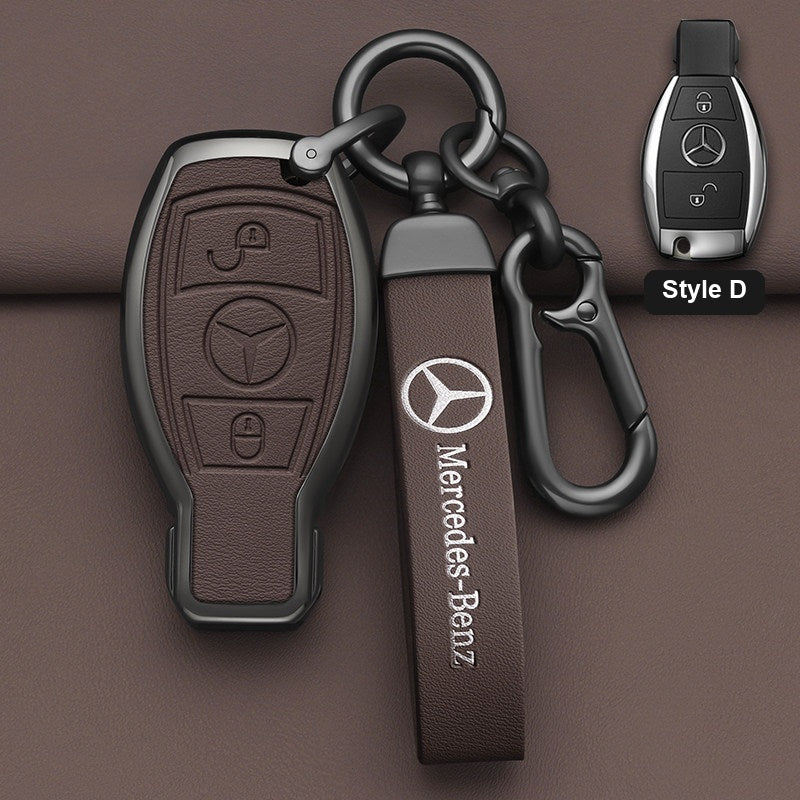 Style D Mocha Brown key case