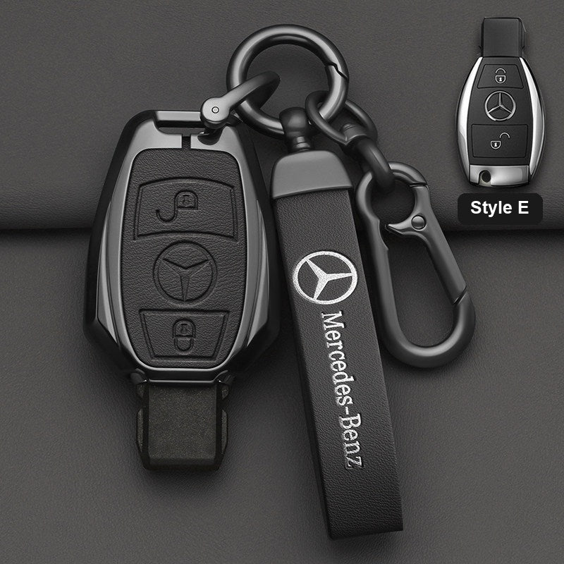 Style E Premium Black key case