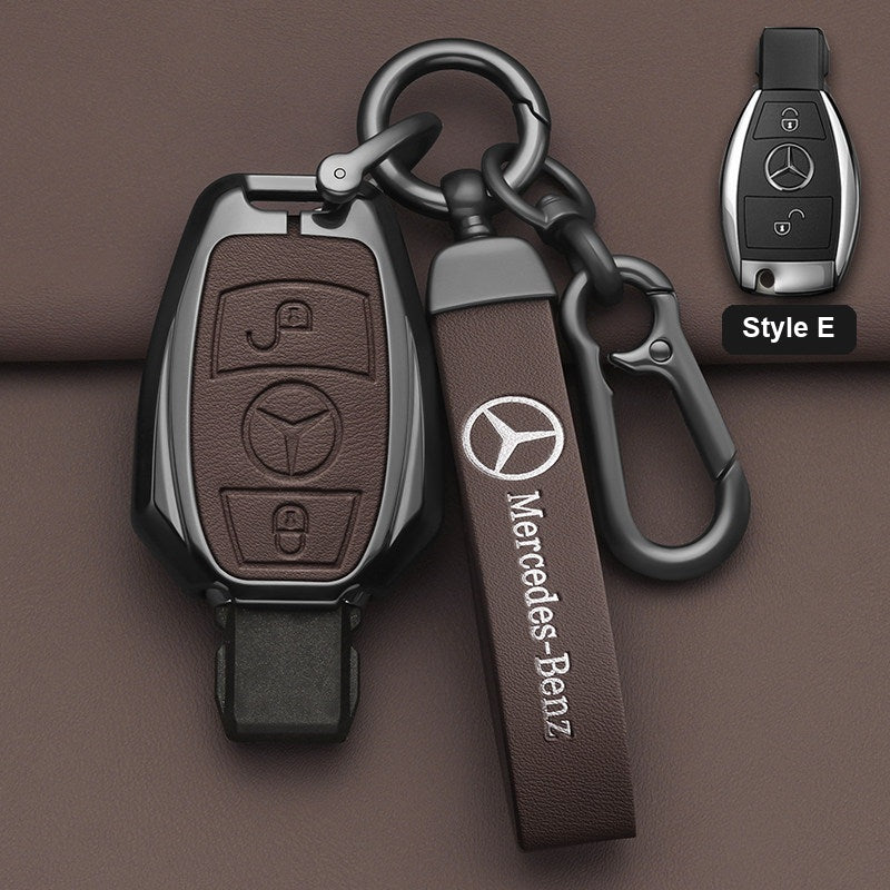 Style E Mocha Brown key case