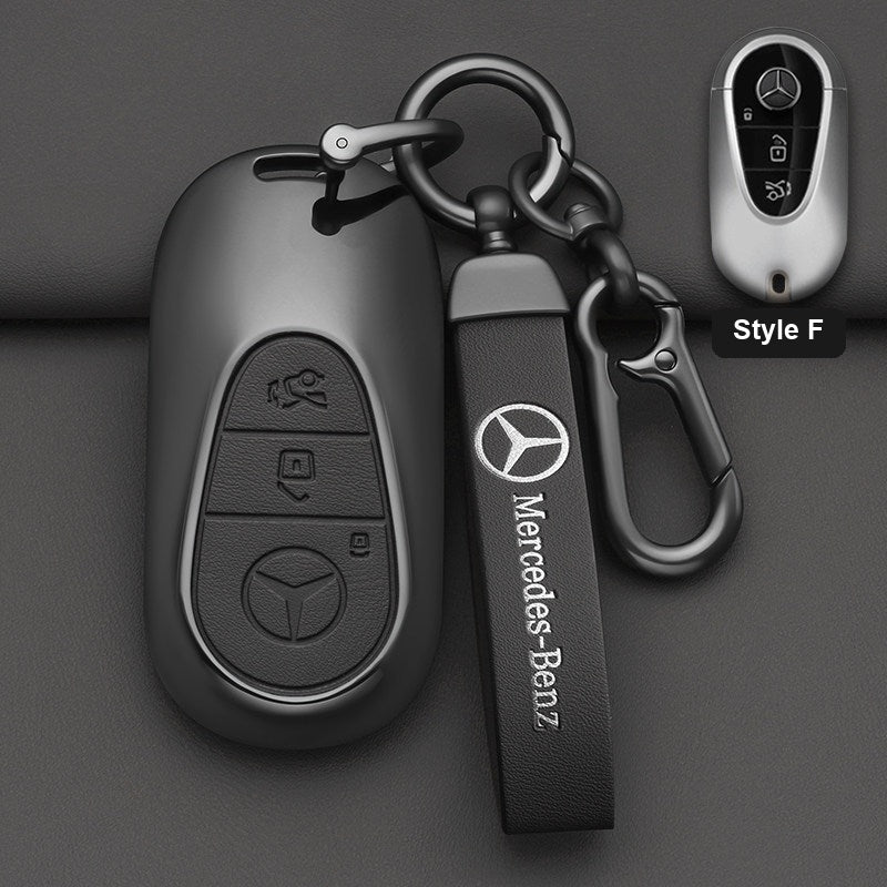 Style F Premium Black key case