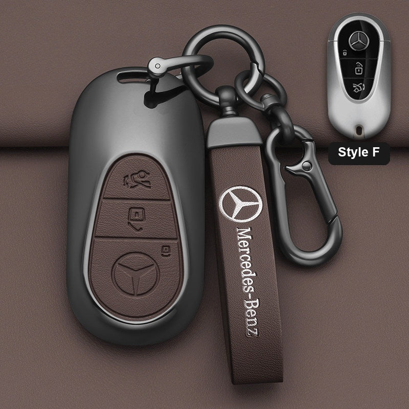 Style F Mocha Brown key case