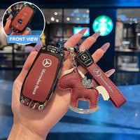 Mercedes-Benz Key Case – Metal Cover for C, E, GLC, GLE, A and GLB Class