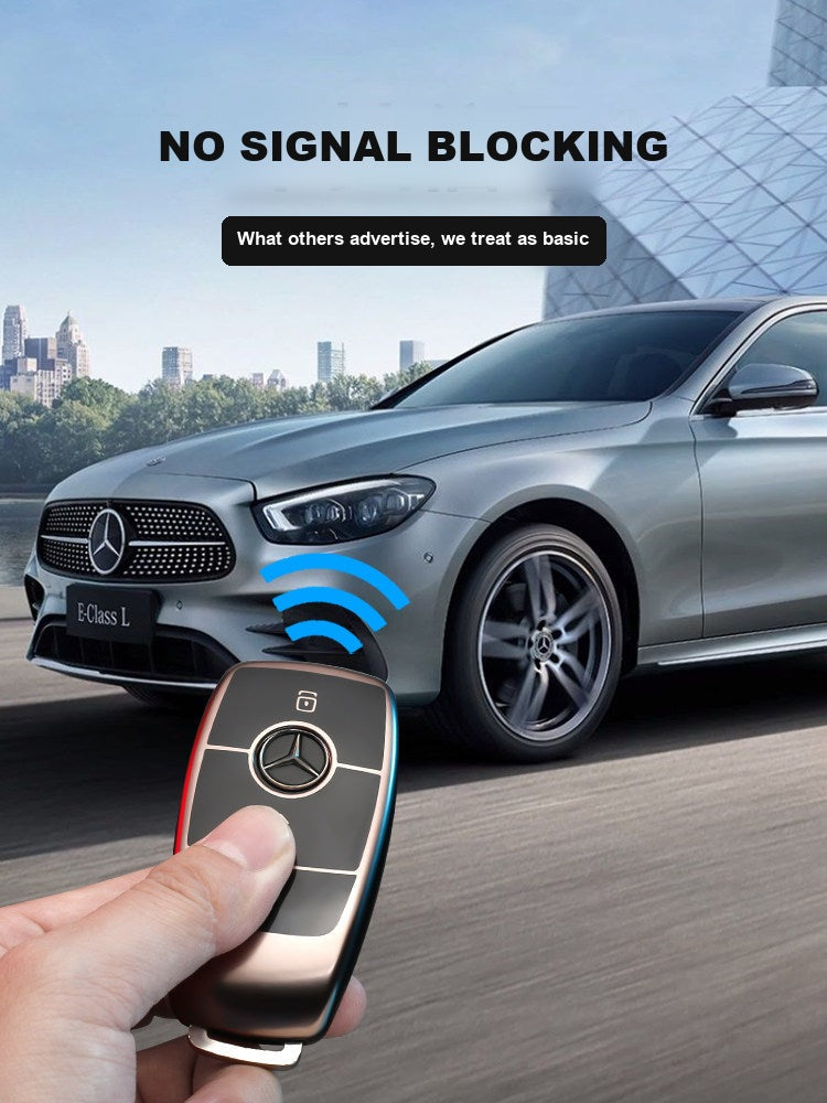 No signal blocking - remote range unchanged