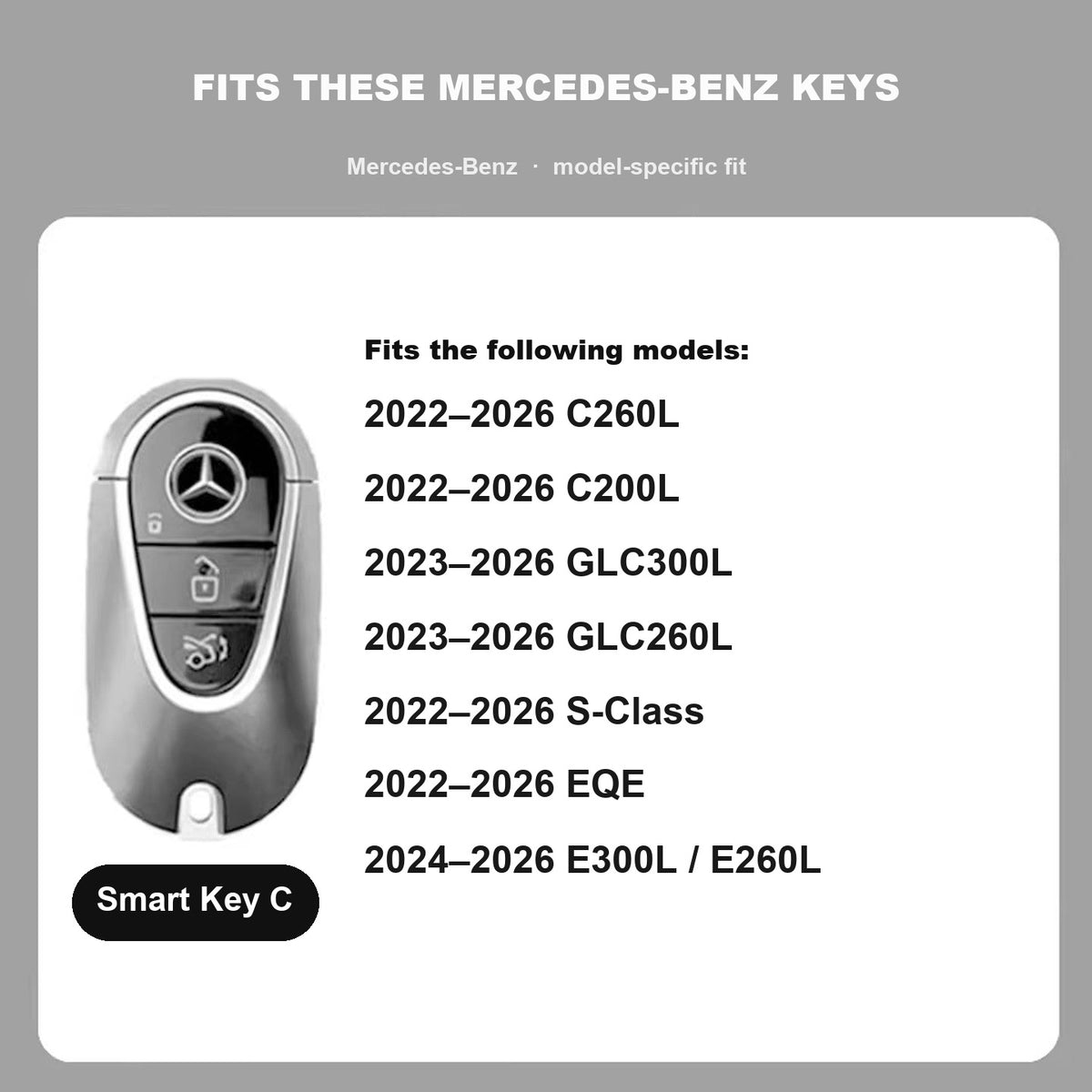 Smart Key C fitment list
