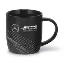 Mercedes-AMG Petronas Mug – Black Ceramic Coffee Mug, 350ml