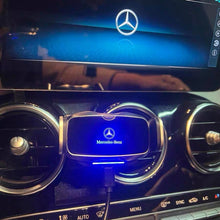 Mercedes-Benz Electric Phone Holder – Model-Specific Motorised Car Mount with Illuminated Star for C, E, S, A, B, GLA, GLB, GLC, GLE, GLS, CLA, CLS, EQA, EQB and G-Class