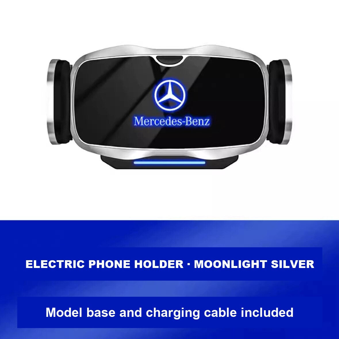 Mercedes-Benz electric phone holder 06