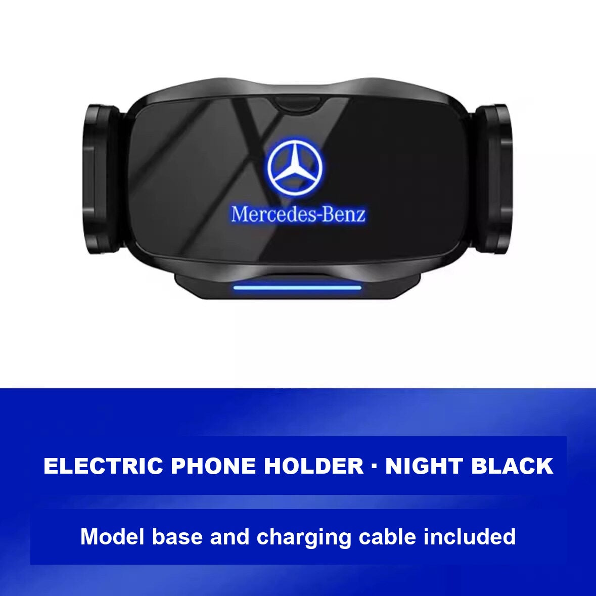 Mercedes-Benz electric phone holder 07
