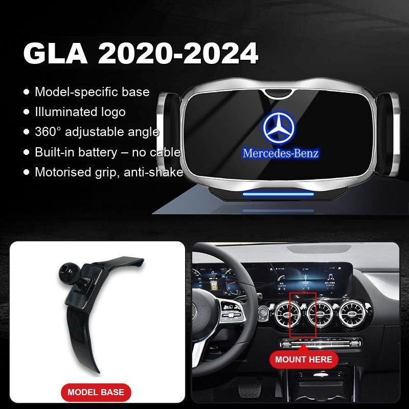 Mercedes-Benz electric phone holder 18
