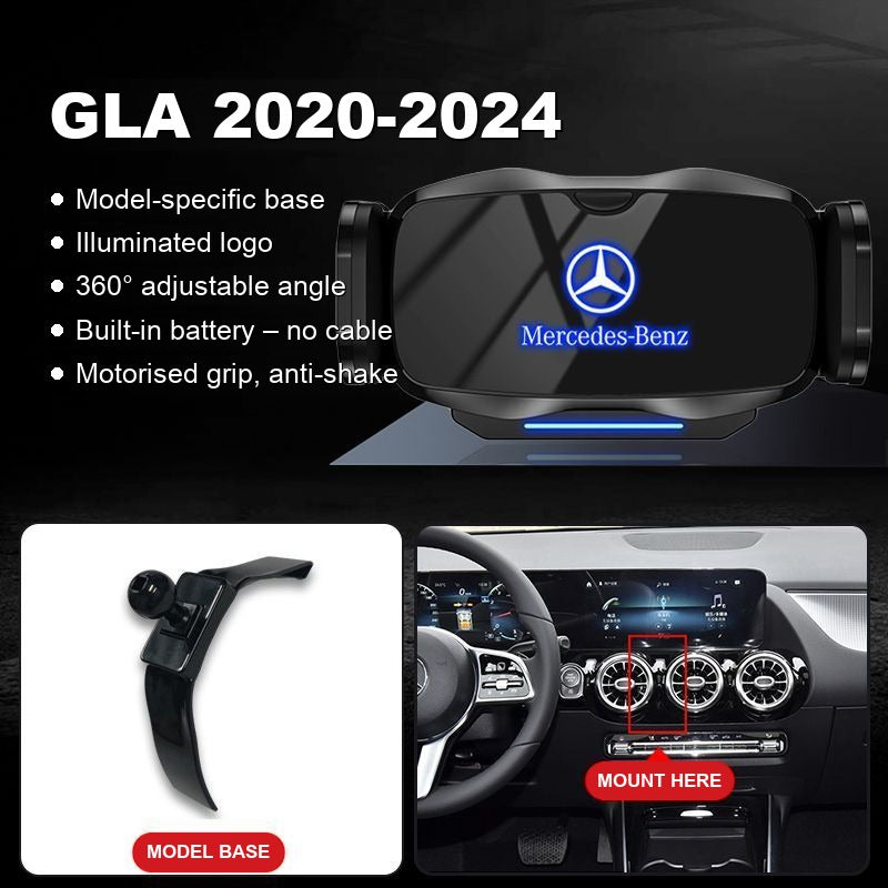 Mercedes-Benz electric phone holder 19