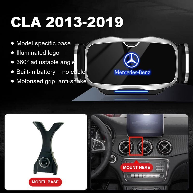 Mercedes-Benz electric phone holder 24