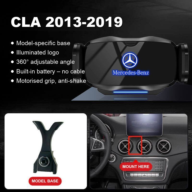 Mercedes-Benz electric phone holder 25